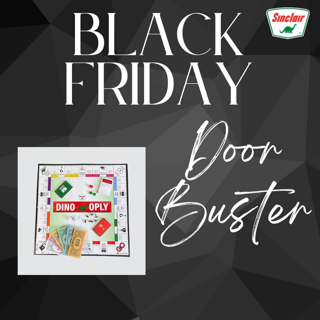 BLACK FRIDAY DOORBUSTER! Today only. Link in bio.