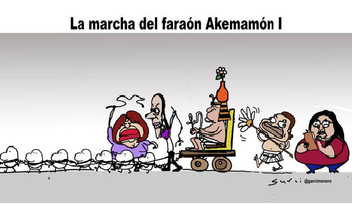 .
Buena representación de Antonio Garci <a href="/Garcimonero/">Antonio Garci Nieto</a> en el Financiero del día de hoy, de la Marcha del Faraón 
🅰🅺🅴🅼🅰🅼🅾🅽    🅸

#LaMarchaDelArdor  #ElReyDelAcarreo  #ElReyVaDesnudo #AMLOBurlaMundial Gibran
#ElINENoSeToca Zacatecas HDSPM Ecatepec Ovidio