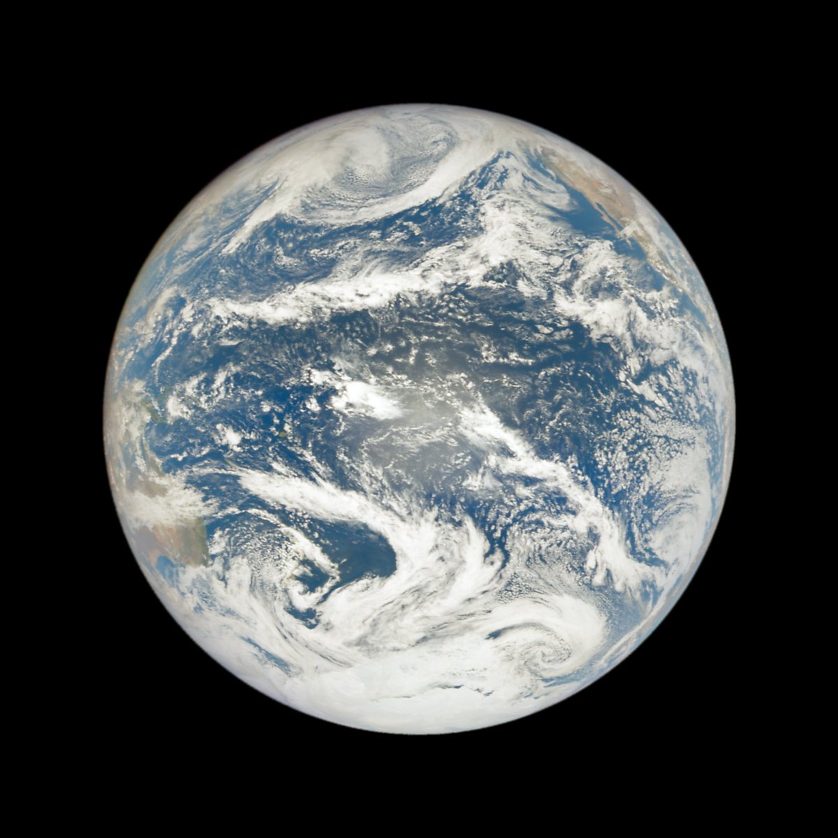 21:49 on Wednesday November 23rd, over the South Pacific Ocean