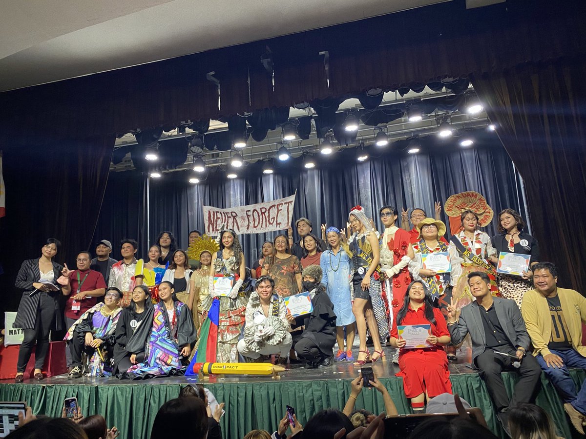 COMPACT2022's tweet photo. 👗 | Fashion Expo 2022:

What an event with great knowledge &amp; amusing fashion it is! 🥹

Thank you so much to all the participants of THE FASHION EXPO 2022 ✨

Slay, fact-fashionistas! 💅

#COMPACTnaPak

#FashionExpo2022
#COMPACT2022
#FactsMatter 
#SpreadtheTruth
#BROADenTheTruth https://t.co/bv0sgeJaW4