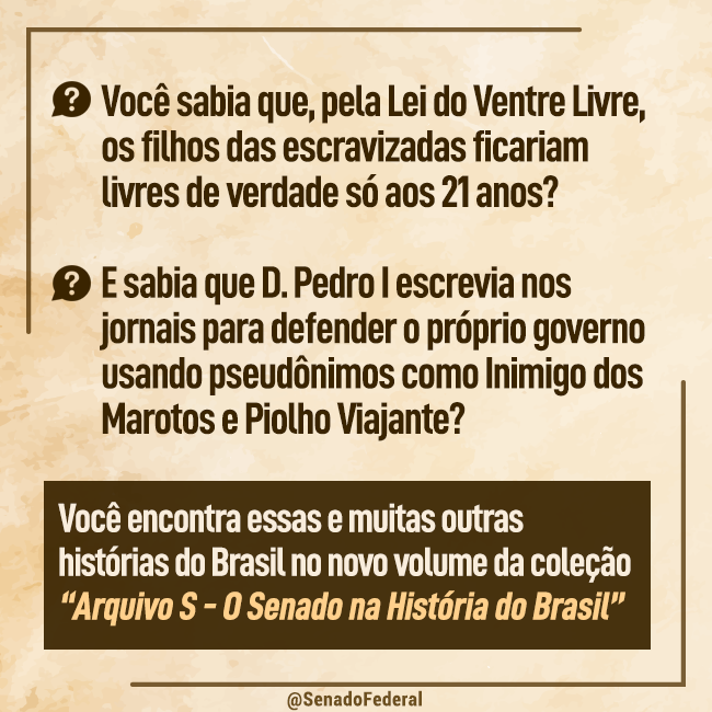 Conheça toda a coleção do Arquivo S e baixe o livro digital ou compre um exemplar físico em nossa livraria: bit.ly/Arquivo-S-Livr….