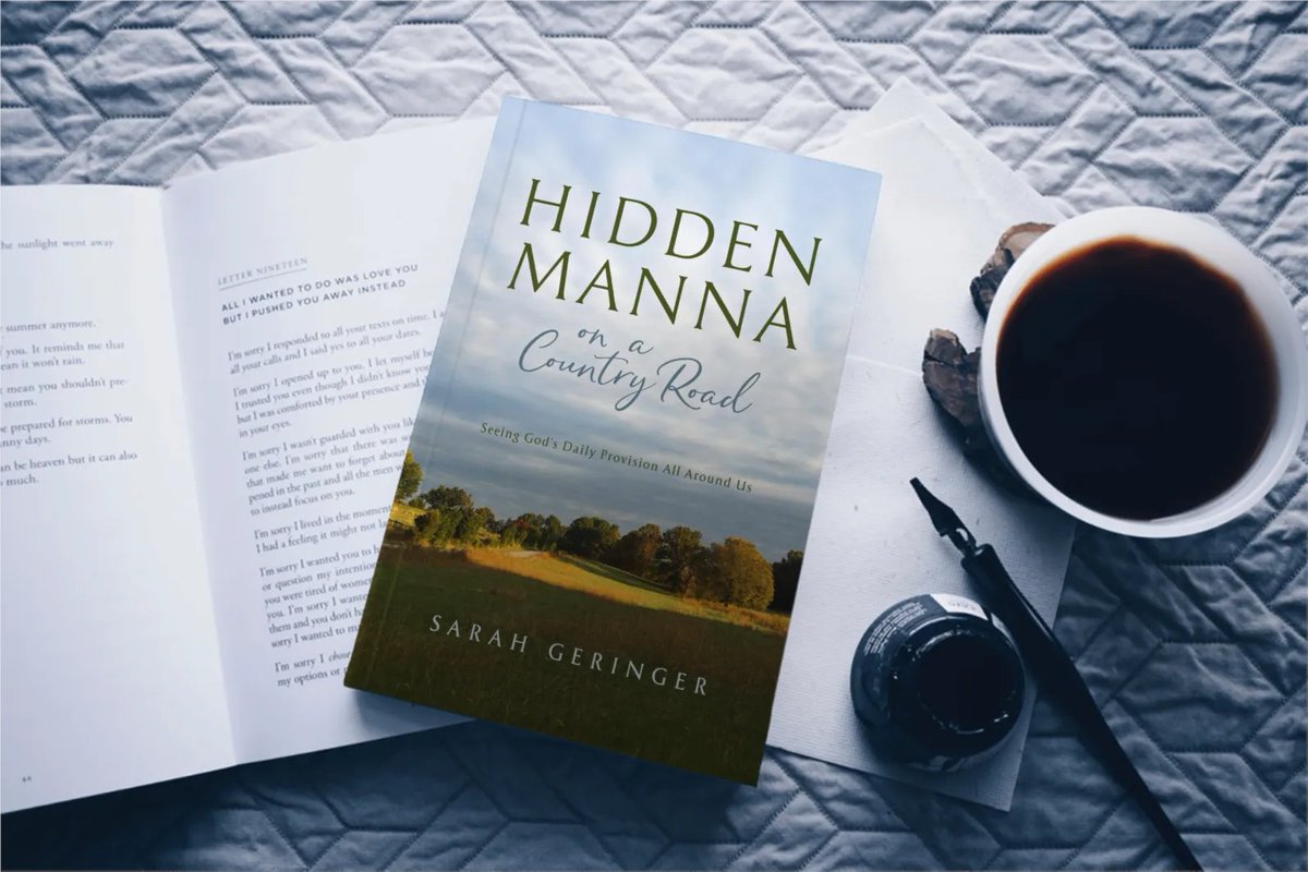 SarahLynneCR's tweet photo. Pray harder and deeper with daily prayer prompts all around you. Want to learn more? Pick up a copy of Hidden Manna on a Country Road: https://t.co/g0MnNjKbDY #prayerprompts #praydaily #Godledprayers #Christianliving via @SarahGeringer https://t.co/g4ePFjhWBk