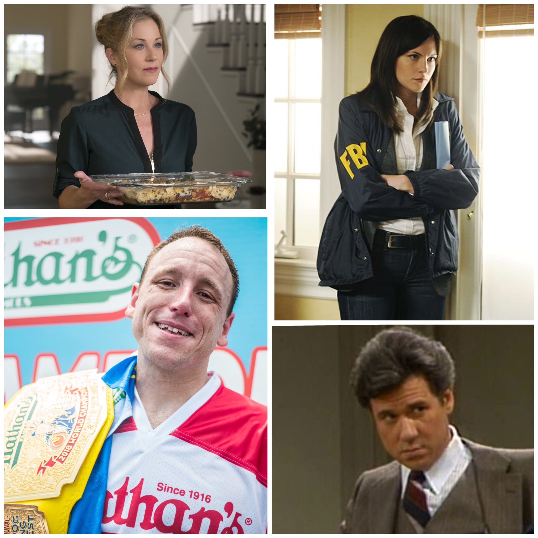 Happy Birthday to 

Christina Applegate 
Joey Chestnut 
John Larroquette 
Jill Flint 