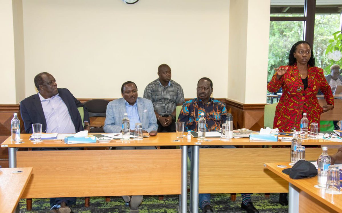MarthaKarua's tweet image. I joined the Azimio Govenors and Deputy Governors Retreat together  with @skmusyoka and chaired by Hon. @RailaOdinga. 

We held  deliberations with the County heads on the state of affairs facing our Nation.