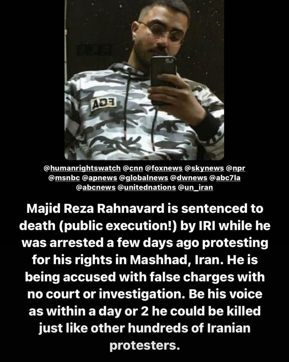 Ftm1121's tweet photo. #Mahsa_Amini #IranRevoIution #مهسا_امینی
@humanrightswatch @cnn @foxnews @skynews @npr @msnbc @apnews @globalnews @dwnews @abcnews @unitednations @un_iran https://t.co/B3iOx8AvAB