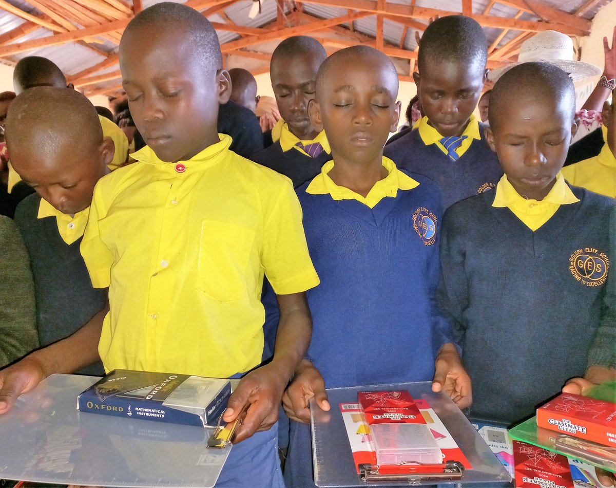 GoldenElitesS's tweet image. #GoldenElitesPendezaSchool
#DedicationService
It was a special day for our Grade Six and Class Eight candidates. They were dedicated in prayers as they await to sit for their KPSEA and KCPE examination. 

We pray that your efforts, hardwork and determination shall bear fruits.