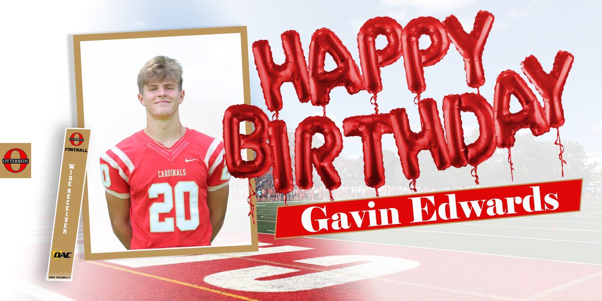 Ott_Football's tweet photo. Happy Birthday to
(SO) @Gavin_edwards28 🎈🎉 Pickerington Central High School
Pickerington, OH https://t.co/UEvBolLxnh