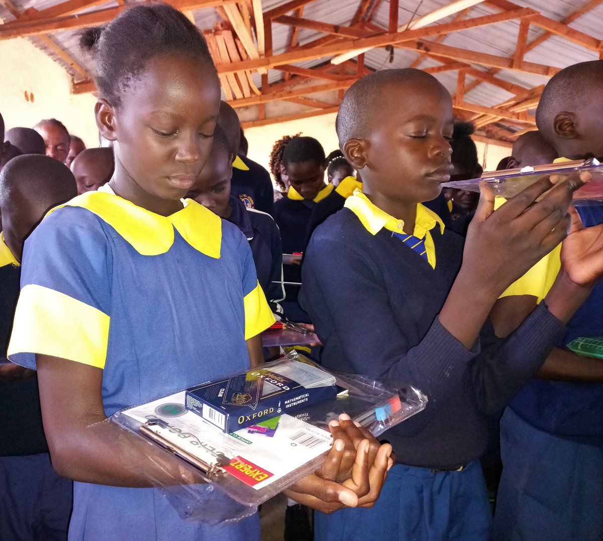 GoldenElitesS's tweet image. #GoldenElitesPendezaSchool
#DedicationService
It was a special day for our Grade Six and Class Eight candidates. They were dedicated in prayers as they await to sit for their KPSEA and KCPE examination. 

We pray that your efforts, hardwork and determination shall bear fruits.