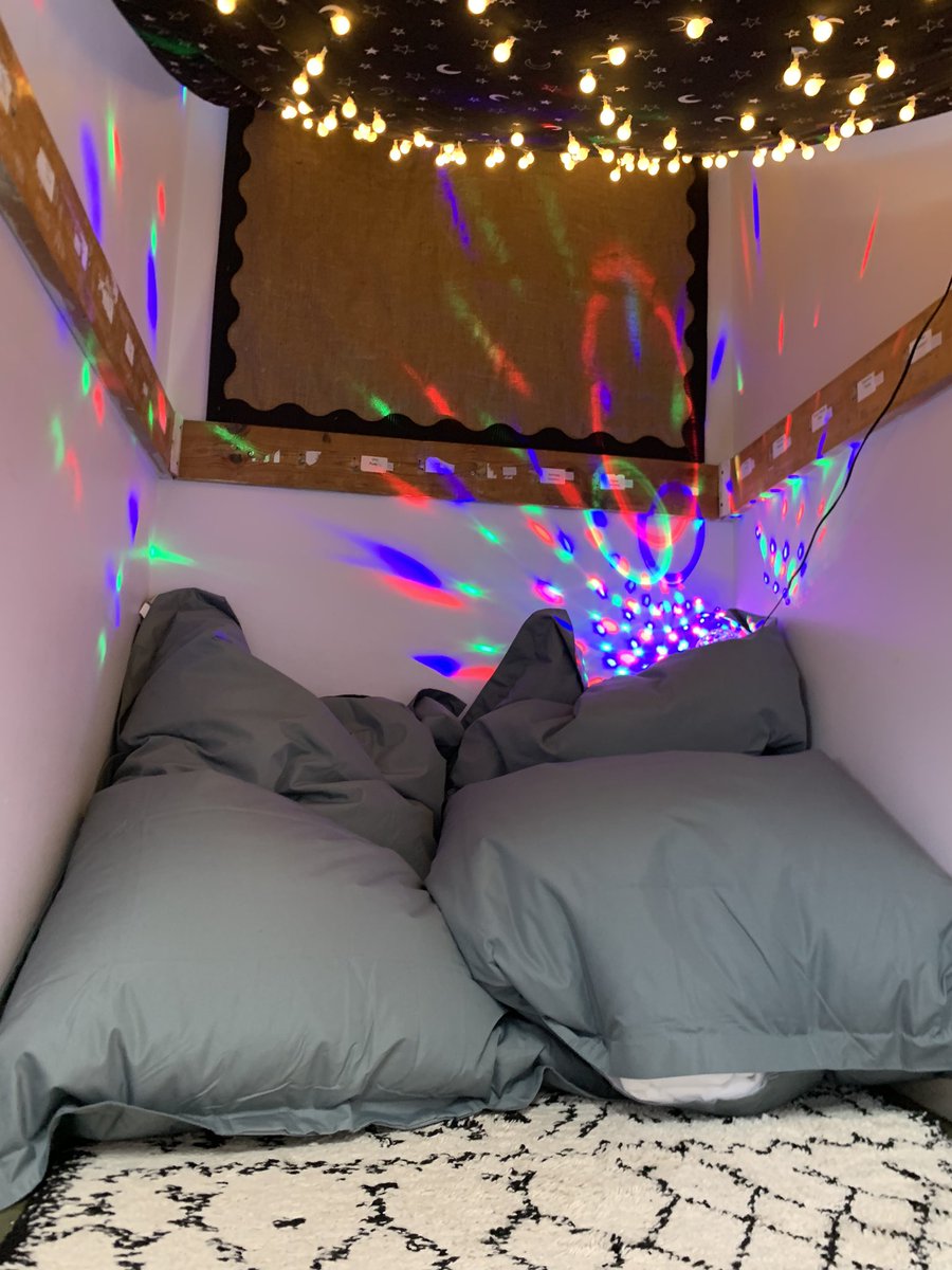 ALSsendteam's tweet photo. Sensory area in the making…

Cannot wait for children to use it as part of their sensory diet. 

#gettingthere https://t.co/yMMWFYnvhg