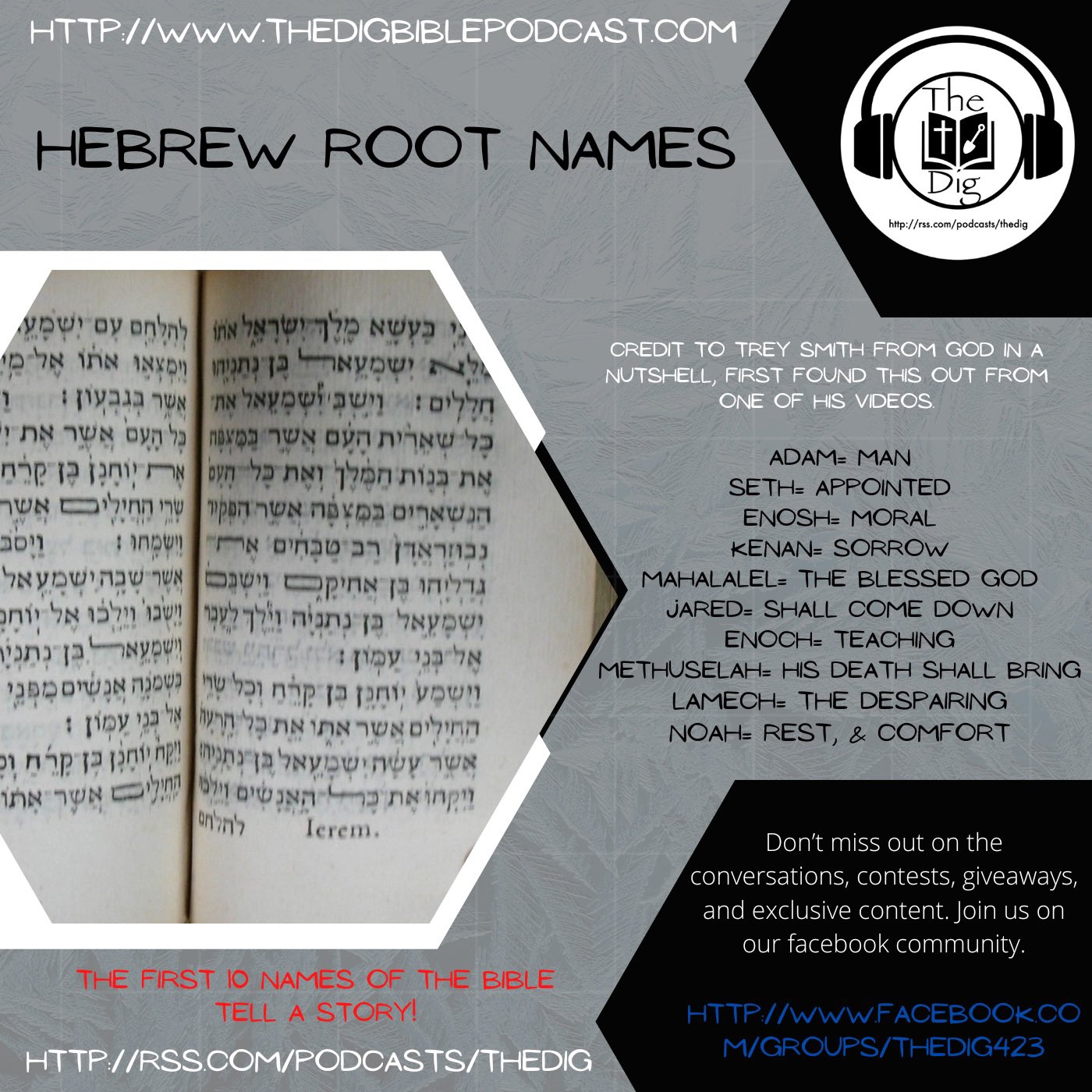 The Dig Bible Podcast On Twitter julesrprecious Even The Names the-dig-bible-podcast-on-twitter-julesrprecious-even-the-names