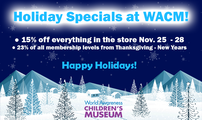 We hope everyone had a great holiday! The museum is offering 15% OFF EVERYTHING IN OUR STORE today through Monday. We will be open 10am - 3pm for regular business hours. You can learn about our membership deal at paybee.io/@wacman72 
#holidays #museum #glensfalls