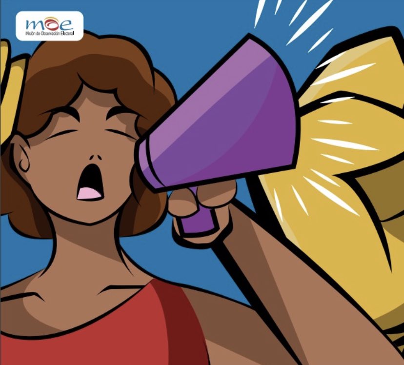 moecolombia's tweet photo. Hoy, #25N la MOE se une al llamado de la acción global por la eliminación de las violencias contra las #mujeres. 

Es por ello que participaremos de la campaña de @onucolombia, ‘16 días de activismo contra la violencia de género’ 💜💚 https://t.co/VwrmCpEssr