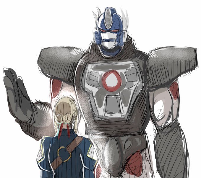 コンボイ「ヴァイオレットちゃん、詳しい事は基地に帰ってからゆっくり話し合おうじゃないか。」 