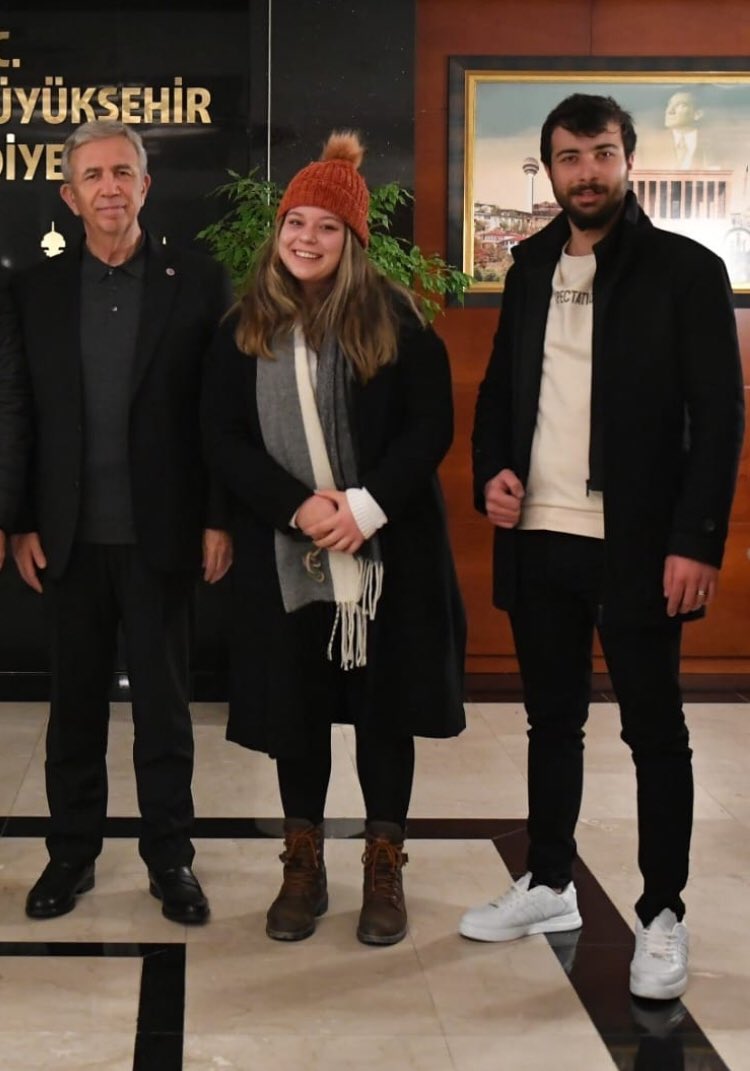 Teşekkür ederiz Başkanım, iyi ki varsınız 💖 <a href="/mansuryavas06/">Mansur Yavaş</a>