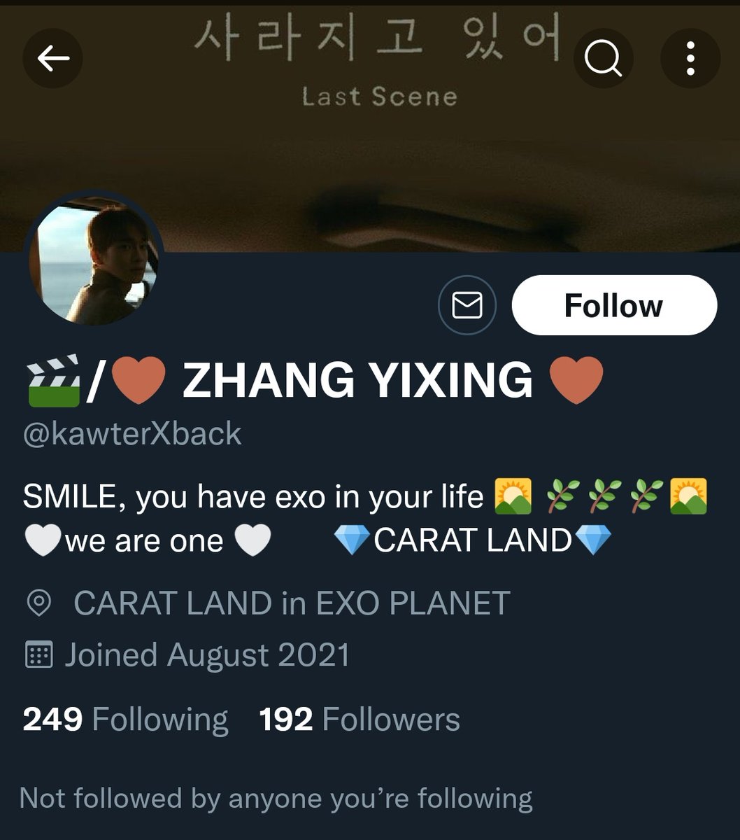 xingapsaras's tweet photo. CW// 
Report this account to get them suspended, they're a Kris Wu apologist but is using Yixing's name as a dn. Don't let Yixing be associated with a rape defender. https://t.co/0QiuGKEWdk