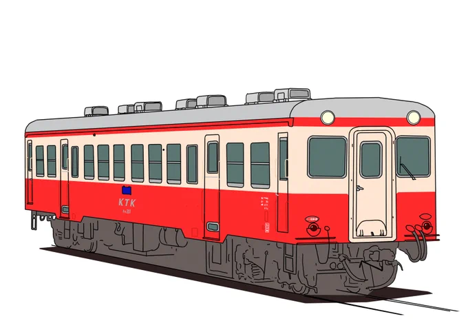 小湊鐡道キハ200カラーバリエーション妄想 