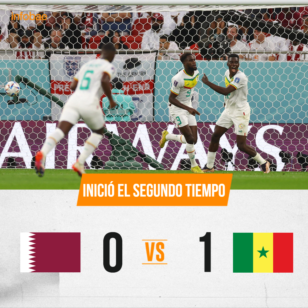 Qatar - Senegal Twitter