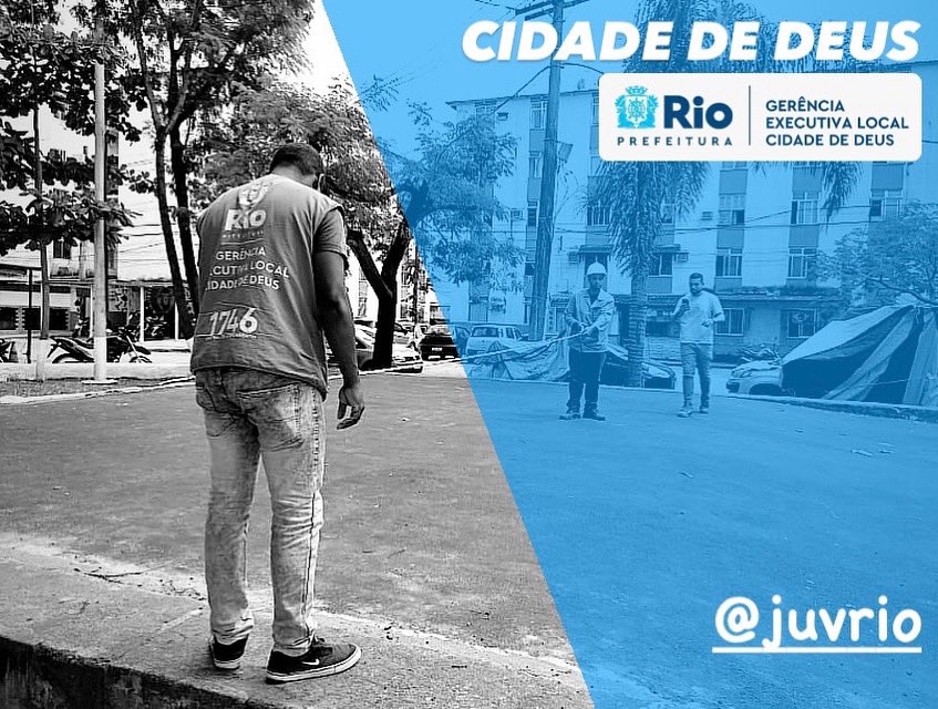 Acertando os detalhes pra instalação pra instalação de um equipamento da @JuvRio onde serão atendidos jovens de 14 a 29 anos. 

<a href="/Prefeitura_Rio/">Prefeitura do Rio</a> 
<a href="/eduardopaes/">Eduardo Paes</a> 
<a href="/SalvinoOliveir1/">Salvino Oliveira</a>