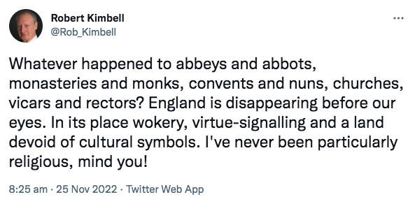 Funniest tweet of the day, on multiple levels 😂