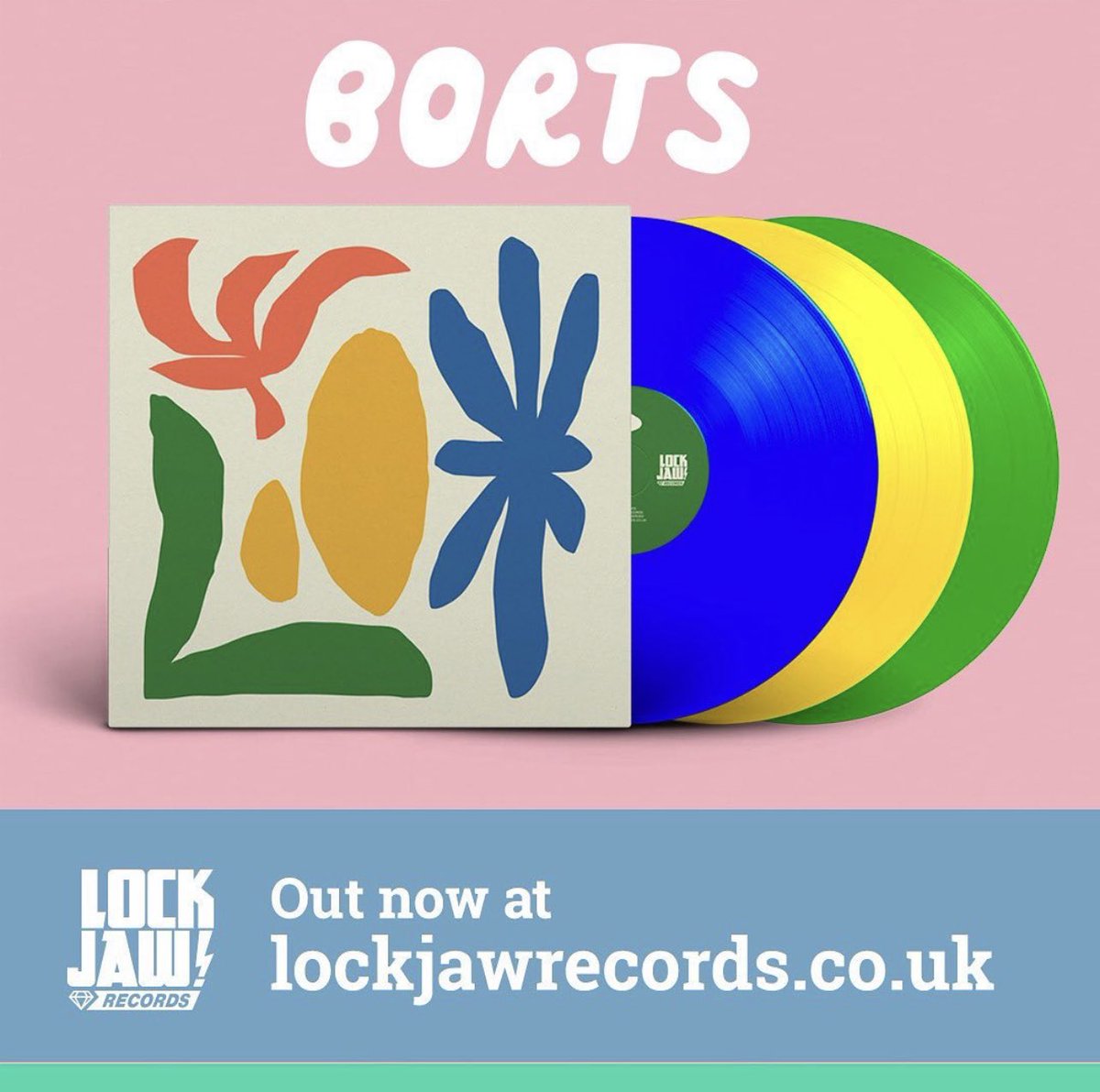 🍾New <a href="/bandofborts/">borts</a> album “Preach This!’ out today 🍾
🇺🇸🇨🇦 <a href="/1kislandsrecs/">Thousand Islands Records</a> 
#newmusic #newalbum #borts #coloredvinyl #limitedvinyl #punkrock #spotify #deezer #lockjawcrew #lockjawrecords #powerpoprock #poprock #applemusic #thousandislandsrecords 

lockjawrecords.co.uk/borts-preach-t…
