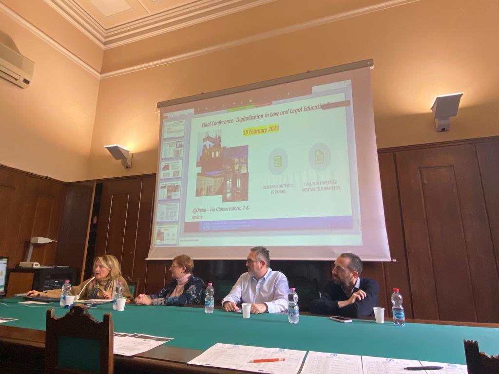 diginlaw's tweet photo. ❗️Live from Milan❗️
The first national multiplier event within the DIGinLaw project has just started. 😎 
The University of Milan is holding an event entitled "La digitalizzazione nella formazione superiore", dedicated to raising awareness on digitalization of higher education.💻 https://t.co/5ywJzPdCBj