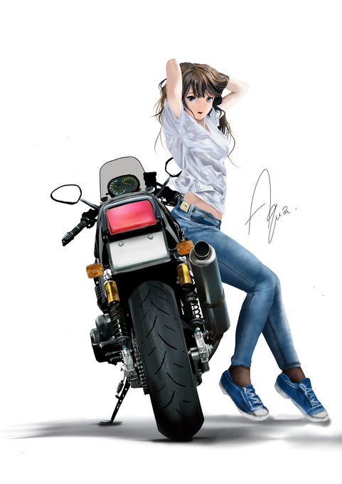 人物対比がわからなくなっている・・・(。ŏ﹏ŏ) 