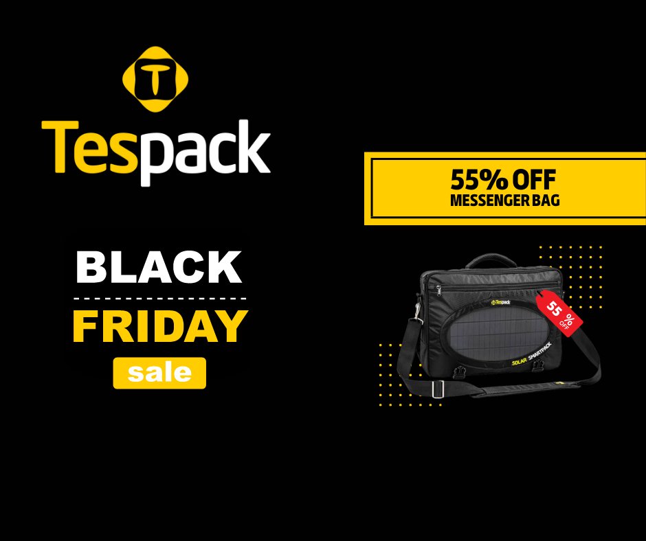 ⚡ 𝗧𝗵𝗲 𝗕𝗜𝗚𝗚𝗘𝗦𝗧 𝘀𝗮𝗹𝗲 𝗼𝗳 𝘁𝗵𝗲 𝘆𝗲𝗮𝗿 𝗶𝘀 𝗵𝗲𝗿𝗲!!⚡

Our wonderful messenger bags are currently up for grabs for a spectacular 55% discount! 
Offer is limited till next wednesday! 👉

bit.ly/3gxInJc

#blackfriday #tech #promo #deals  #blackfridaysale