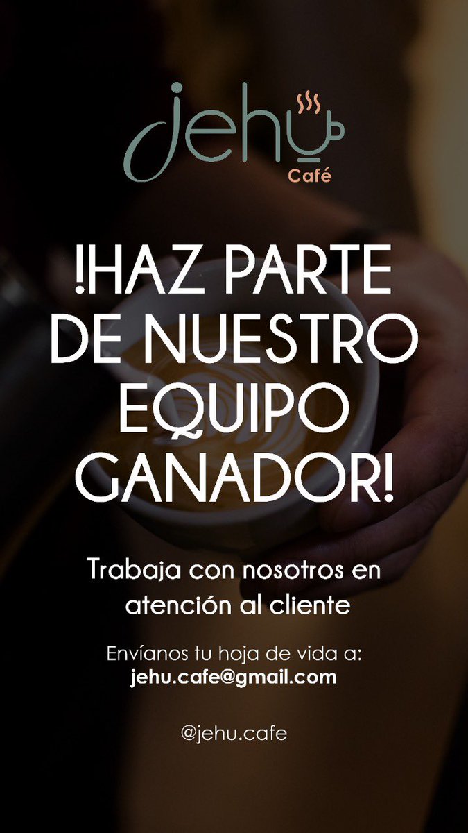 Jehú Café tweet media