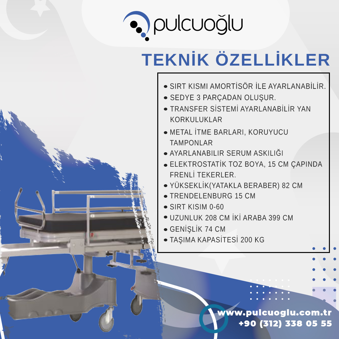 PulcuogluSan's tweet photo. Hastalarımız için birinci sınıf kaliteden ürettiğimiz ameliyathane transfer sedyelerimiz, sağlığınız için dayanıklı malzemeler kullanılarak yapılmıştır.
#sağlık #medikal #pulcuoğlu #transfer #muayene #ameliyat #hastane #sedye #ürün #Ankara #kalite #üretim #ameliyathane https://t.co/DHcaNgLpaS