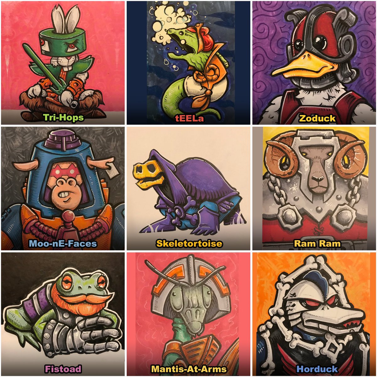 blueapple612's tweet photo. Collection of my Masters of the Universe Earth-8311 lunchbox drawings.
#motu #drawing #lunchboxdrawings #earth8311 #prismacolor https://t.co/1ZI4kKbsxx