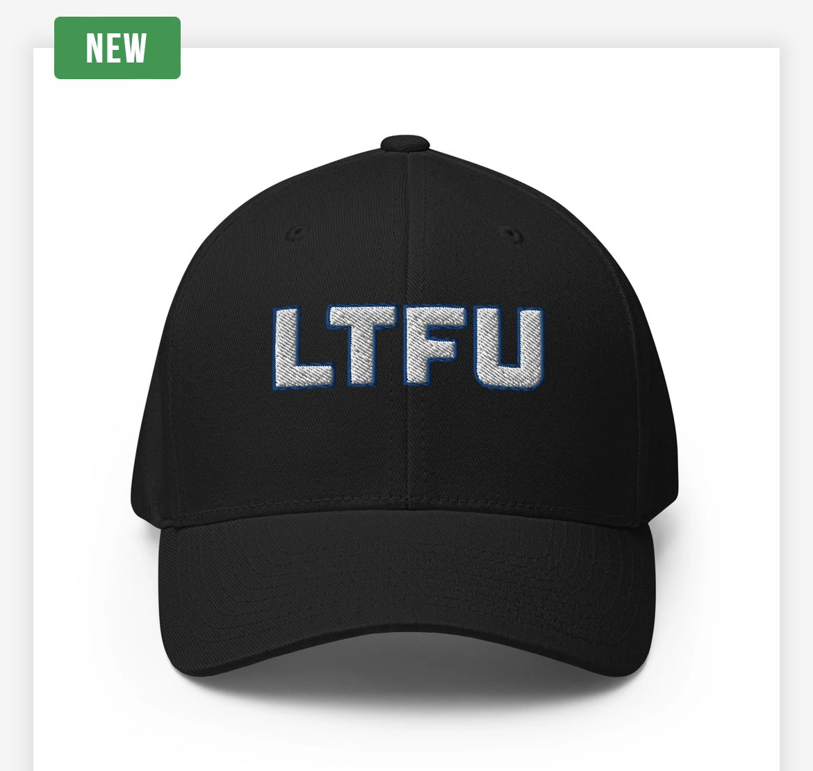 ALL NEW LTFU MERCH 20% OFF! BLACK FRIDAY WEEKEND SALE! 

You’ll be stylin’ with this NEW LTFU Cap!

BUY: bit.ly/LTFUHat