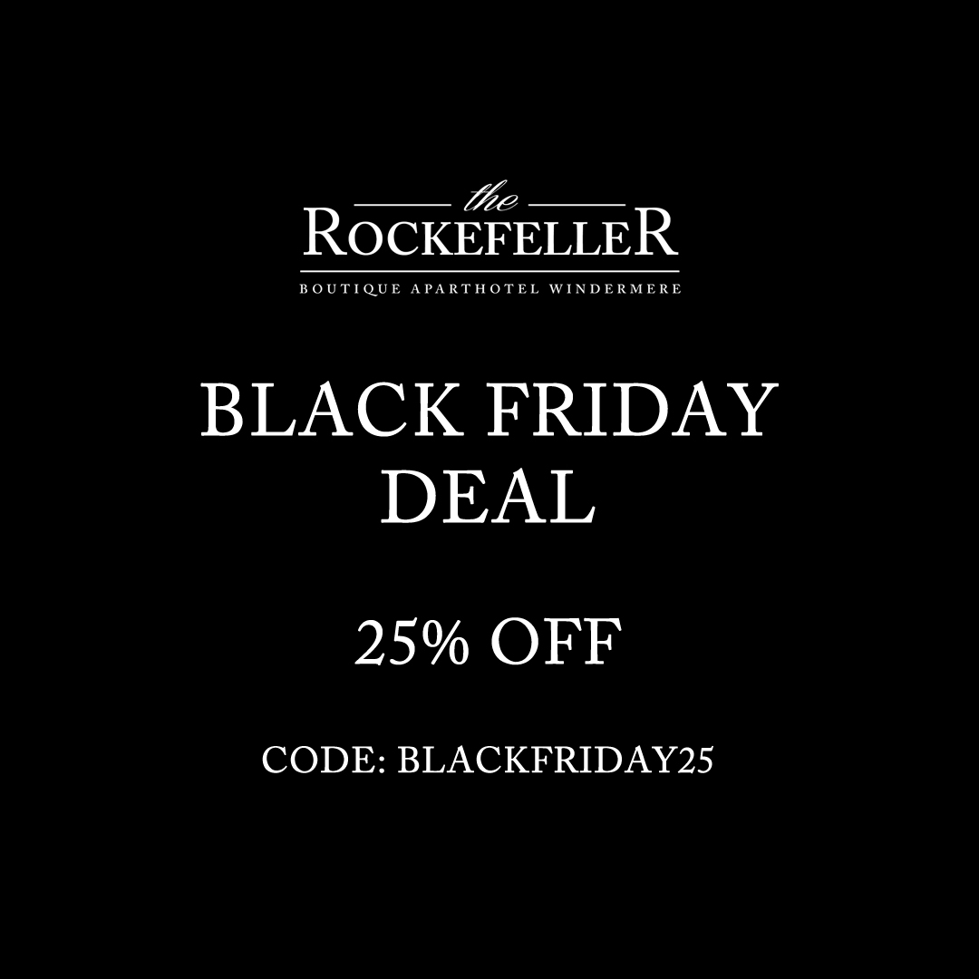 Come and enjoy a pre-Christmas Winter Break in one of our boutique apartments. 25th November 2022 - 31st January 2023. Black Friday Deal - 25% Off. Use Code: BLACKFRIDAY25
therockefeller.co.uk
#christmas #BlackFriday #holidays #LakeDistrict