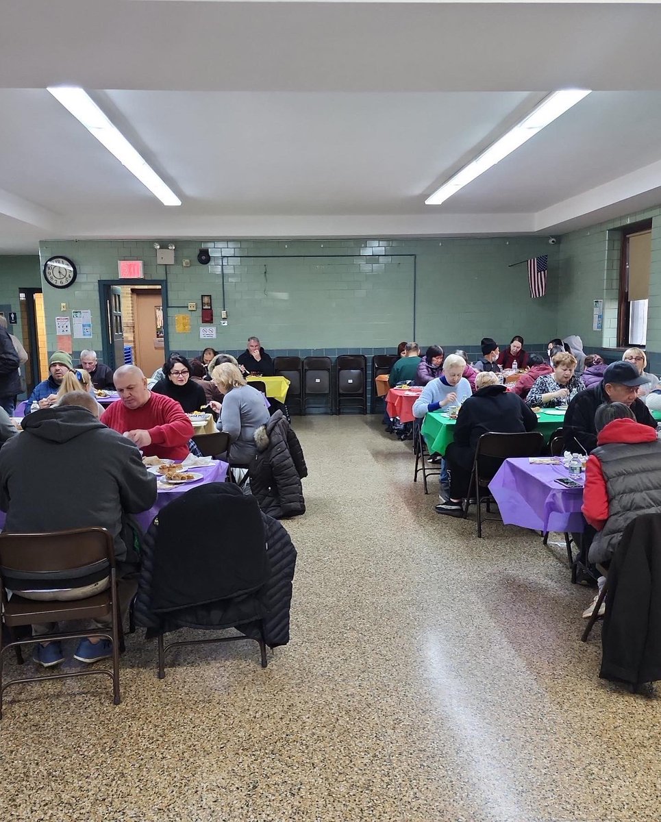 I want to thank the Katsichtis Family from Yiasou Restaurant on Emmons Avenue for providing Thanksgiving meals to the community at St. Mark Church. Thank you to Father Bob and all the volunteers.