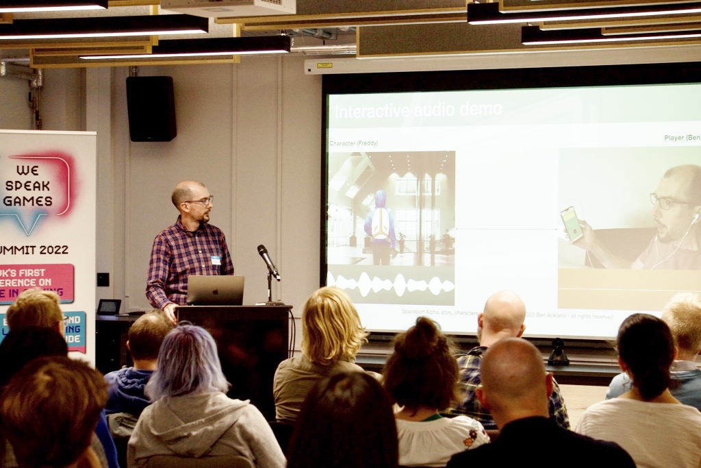 We Speak Games (@wespeakgames) on Twitter photo Our #keynote from <a href="/bfackland/">Ben Ackland</a>, the brains behind #wespeakgames, is now available on YouTube.
Don't miss Ben introducing exciting new developments in #voice #technologies and sharing why you should be at the forefront of this #gaming revolution...
youtube.com/watch?v=FOATeZ… Our #keynote from <a href="/bfackland/">Ben Ackland</a>, the brains behind #wespeakgames, is now available on YouTube.
Don't miss Ben introducing exciting new developments in #voice #technologies and sharing why you should be at the forefront of this #gaming revolution...
youtube.com/watch?v=FOATeZ…
