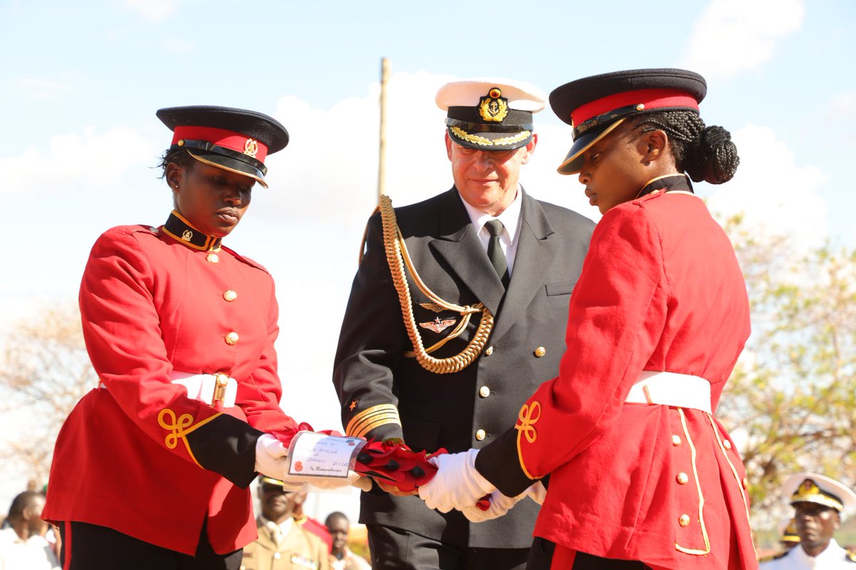 GovernorMwadime's tweet photo. Joined various diplomats, @JaneMarriottUK, @IndiainKenya, the @kdfinfo in remembrance service of #WorldWar1 soldiers. #WW1Commemoration2022 #WekezaTaitaTaveta https://t.co/P11aHt850r