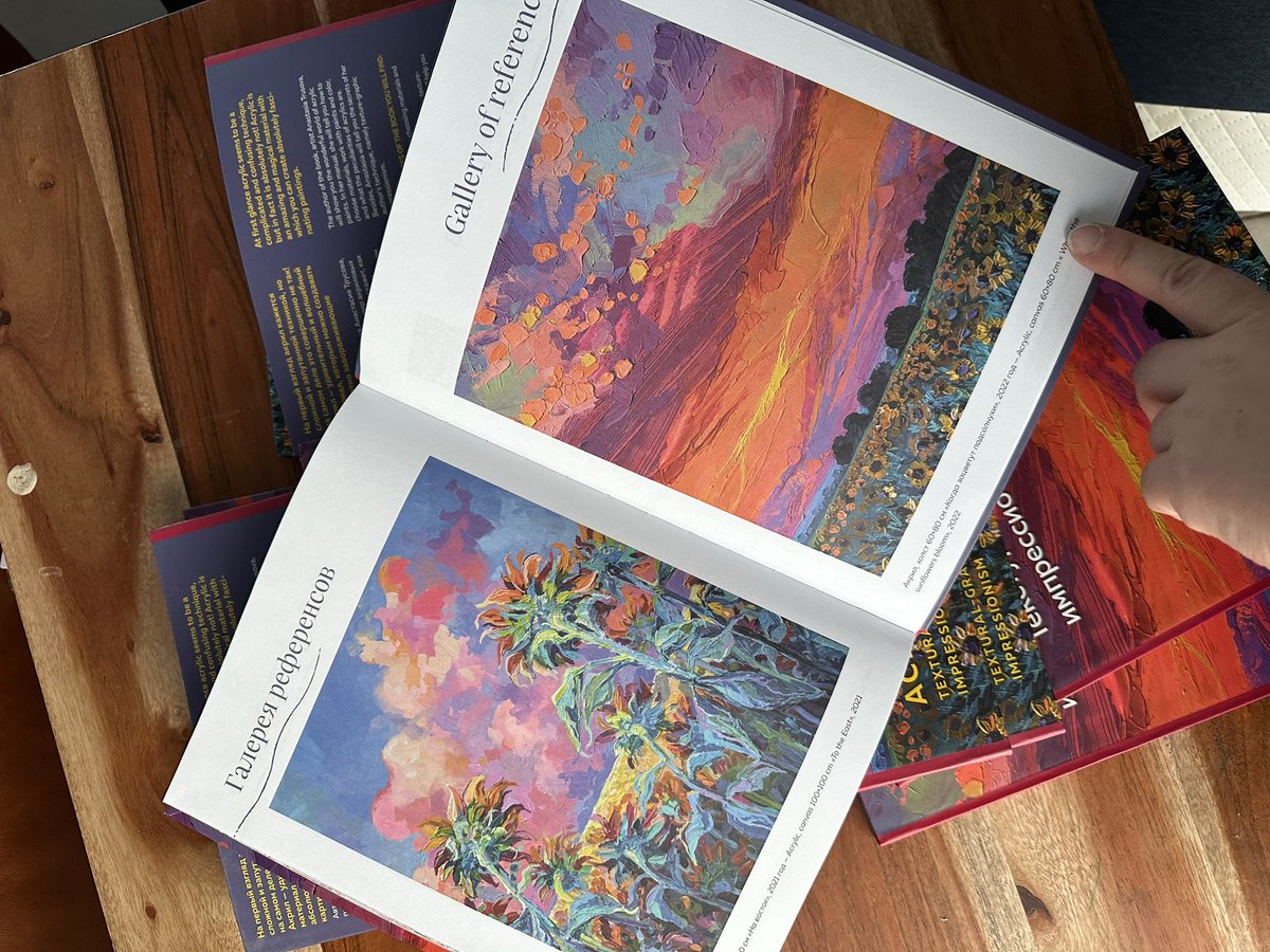amtrusova's tweet image. A year of work on the book. I am pleased to offer you my book. You can watch the video for the book on my YouTube channel, and read the description of the steps in the book. the book is bilingual in Russian and English, so it will be understandable to many of you.