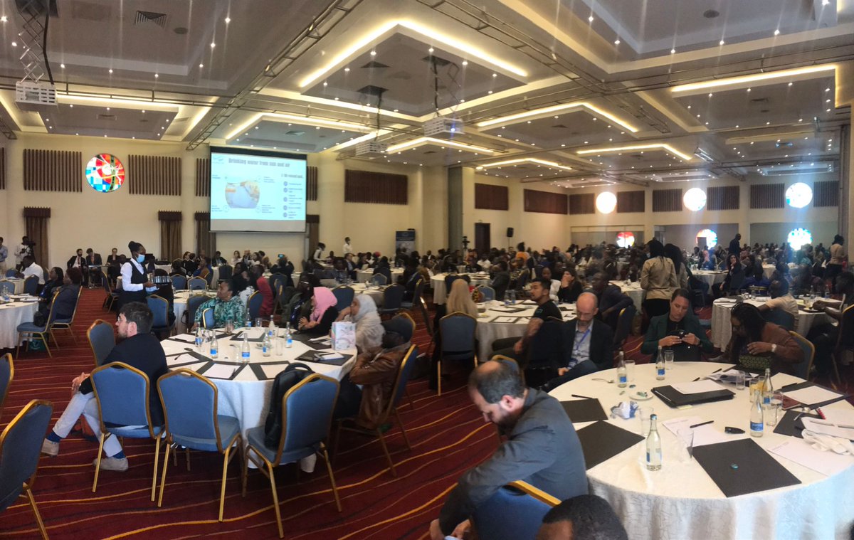 At #AUEU #Innovation Fair in #Nairobi Presenting our solution to provide drinking water in a sustainable and an economical way all around #Africa with <a href="/KumulusWater/">Kumulus Water</a> invited by <a href="/ENRICHinAfrica/">ENRICH in Africa</a> &amp; <a href="/Bpifrance/">Bpifrance</a> #MeetTheInnovators #InnovationAgenda #MakingItHappen #PositiveAgenda