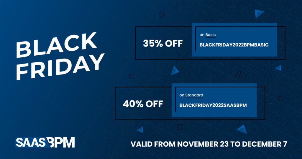 SaaSbpm's tweet image. Black Friday &amp;amp; Cyber Monday 2022 by #SaaSBPM

#blackfriday #software #sale #softwareasaservice #promo #cybermonday 
saasbpm.com/black-friday-c…