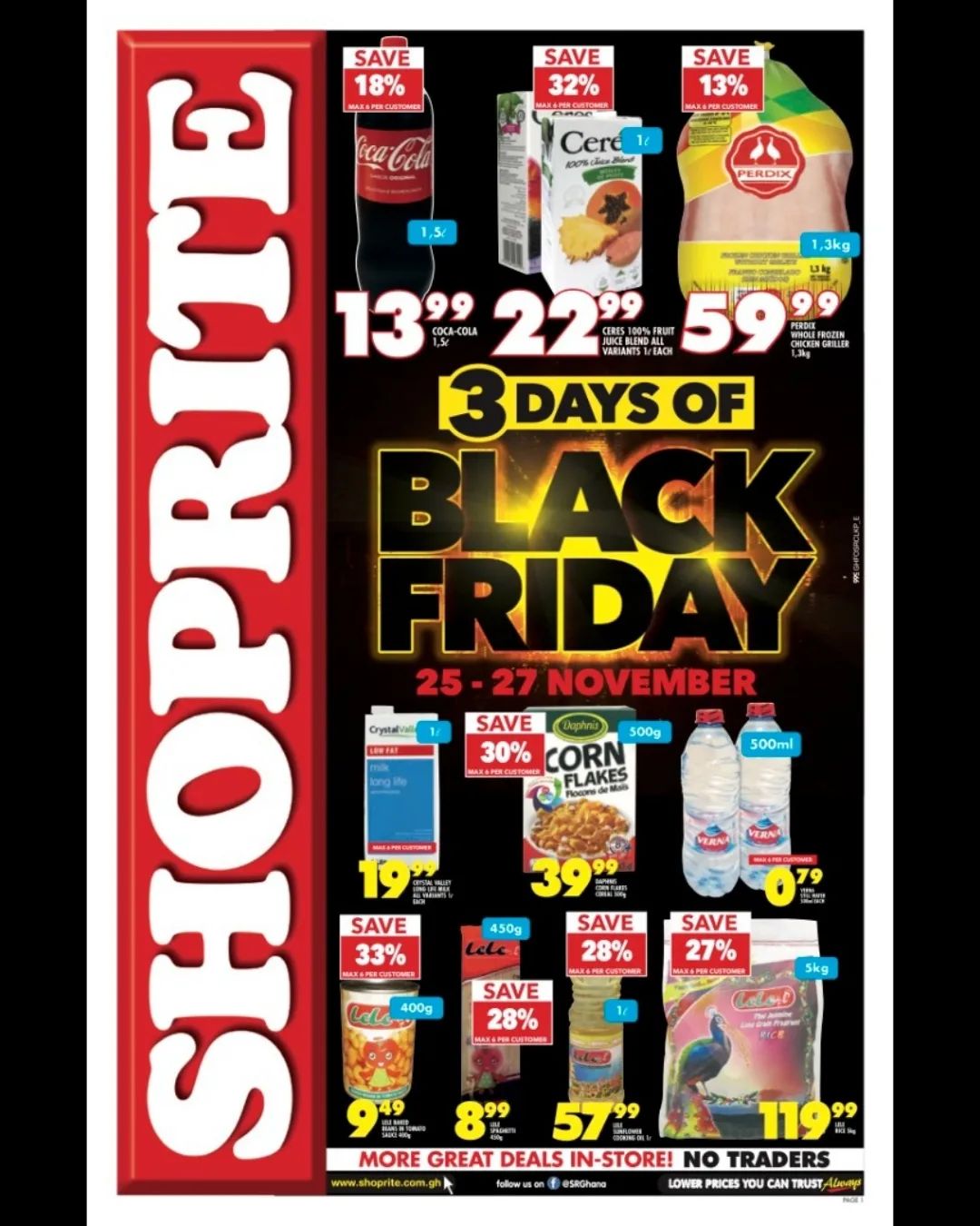 Shoprite black friday sales