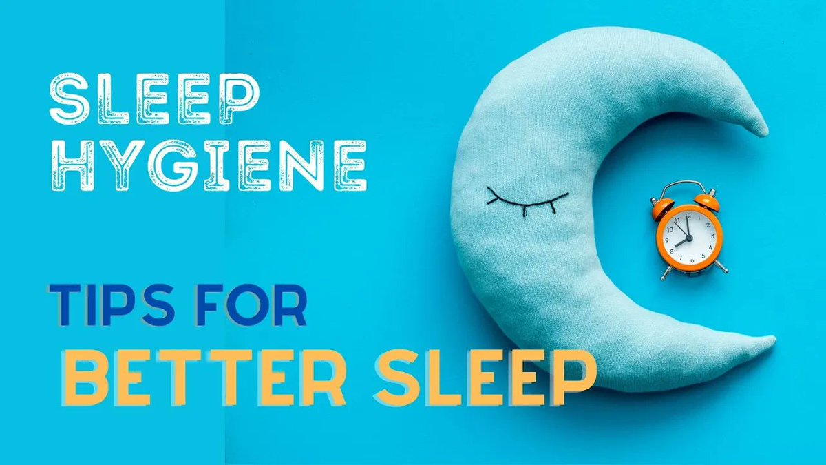 ScienceAPlus's tweet photo. 😴 Sleep hygiene is a set of practices followed and certain changes done in the sleeping environment in order to have a sleep with good quality. #sleeping #Health #lifestyle #Science #notifications

➡️ https://t.co/PqS3PngRJJ https://t.co/2bPoNk5hqX
