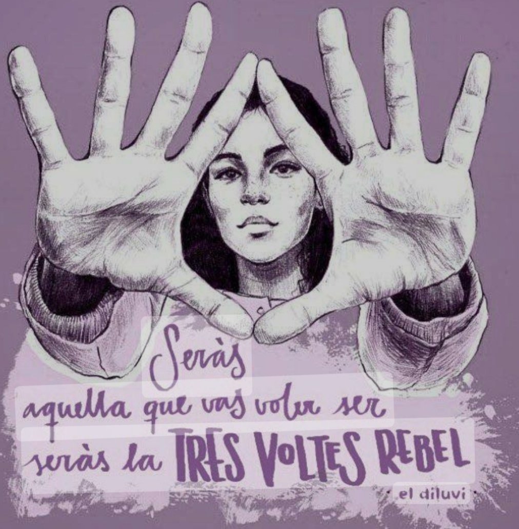 Ambfiteatre's tweet photo. 💜25n💜 Dia internacional de la eliminació de la violència contra la Dona .
Sempre fortes, sempre juntes, sempre vives! 💪♀️
#Ambfiteatre #25n https://t.co/KYj3QBxquL