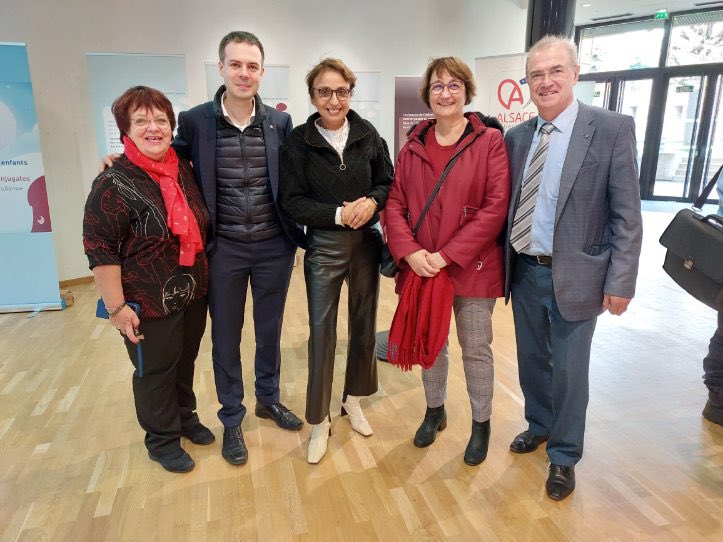 Après #Mulhouse et #Colmar À #Strasbourg pour dire STOP AUX VIOLENCES FAITES AUX FEMMES ! La Collectivité Européenne d’Alsace s’engage et organise des événements forts à Strasbourg, Colmar et Mulhouse.