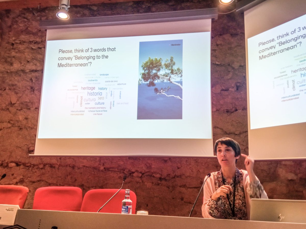 ctforestal's tweet photo. @RoserManeja i @mcromera presentant el primer esborrany del pla estratègic de la #MedMaB de #UNESCOMED en el #3MedBRMeeting 
@UNESCO_MAB @fundacioabertis @oapngob https://t.co/SWClNMrHm5