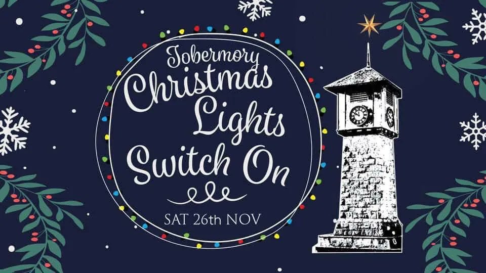 Tomorrow,  Saturday 26th November, Tobermory’s shops will be jammed with gorgeous gifts &amp; open all evening. From 4pm ’till late offering free festive nibbles, drinks and good cheer!

👉 buff.ly/3AKAsPx