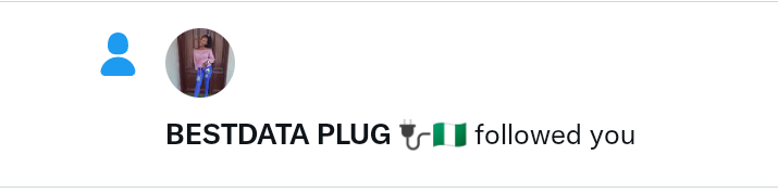 steve_XSA's tweet photo. Thanks so much for following back ๐๐ป๐๐ป @Herdunney1
#9jaDataPlug https://t.co/gWLuDJgdaQ