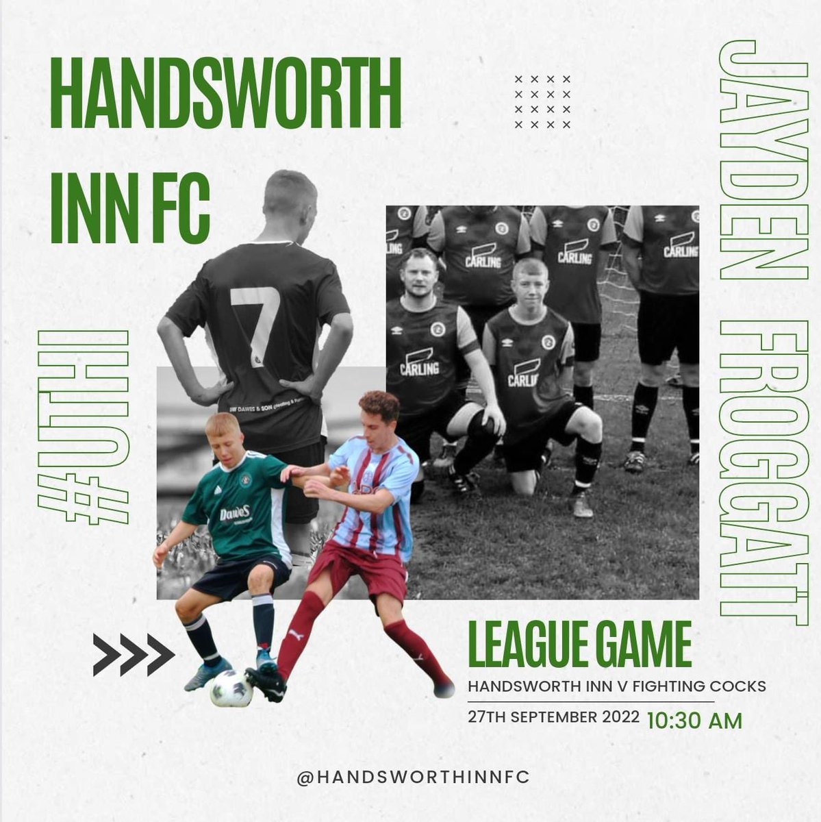 Handsworth Inn FC tweet media