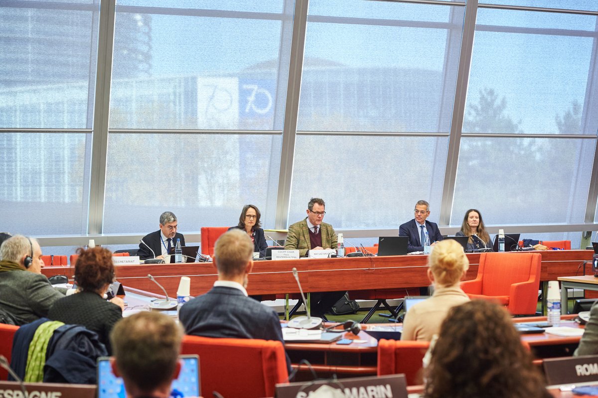 culture_gov_az's tweet photo. The Steering Committee for Culture, Heritage and Landscape (#CDCPP) has concluded its 11th plenary session.
#Azerbaijan #France #PlenarySession #culture #heritage https://t.co/B4YERuKyuq