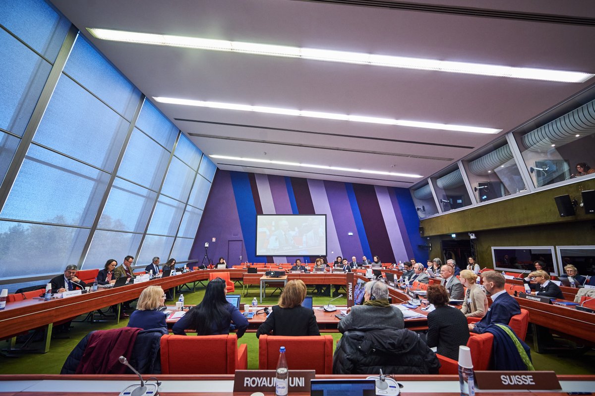 culture_gov_az's tweet photo. The Steering Committee for Culture, Heritage and Landscape (#CDCPP) has concluded its 11th plenary session.
#Azerbaijan #France #PlenarySession #culture #heritage https://t.co/B4YERuKyuq