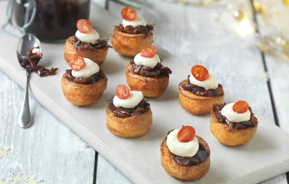 XmasBest's tweet photo. A perfect seasonal side dish or delicious canapé, these dinky mouthfuls are brimming with punchy flavour! Perfect for a Christmas buffet! Here's the recipe...
https://t.co/rKdHk53t5d https://t.co/ug59is1PCf
