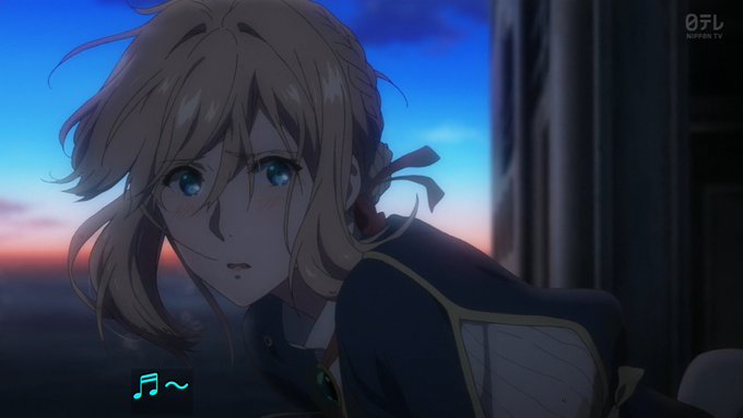 それでいいんだ!それでいいんだよ!! #ヴァイオレット・エヴァーガーデン 